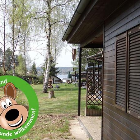 Ferienhaus Thom in Neubäu am See Exterior foto