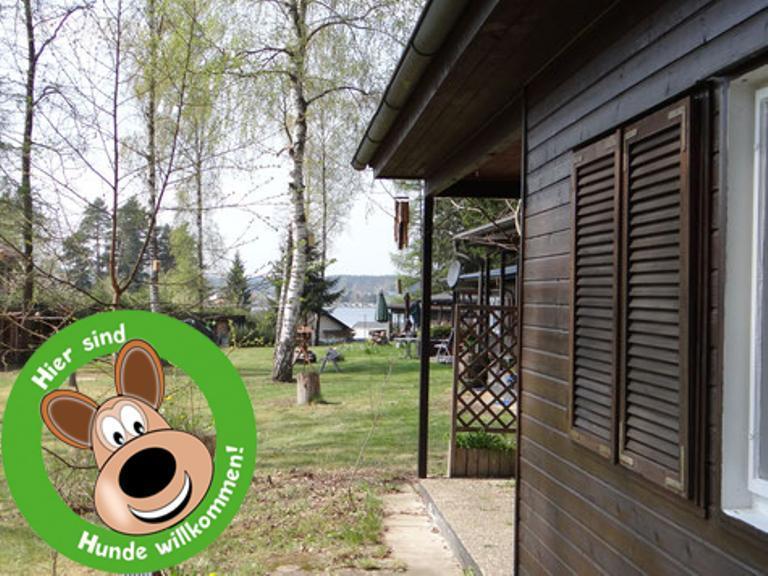 Ferienhaus Thom in Neubäu am See Exterior foto